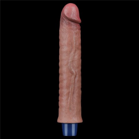 REALISTYCZNY MIĘKKI SILIKONOWY WIBRATOR 24,5CM REALISTYCZNY MIĘKKI SILIKONOWY WIBRATOR 24,5CM