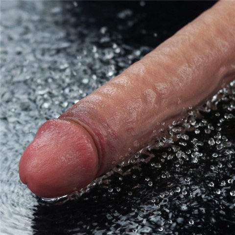 REALISTYCZNY MIĘKKI SILIKONOWY WIBRATOR 24,5CM REALISTYCZNY MIĘKKI SILIKONOWY WIBRATOR 24,5CM