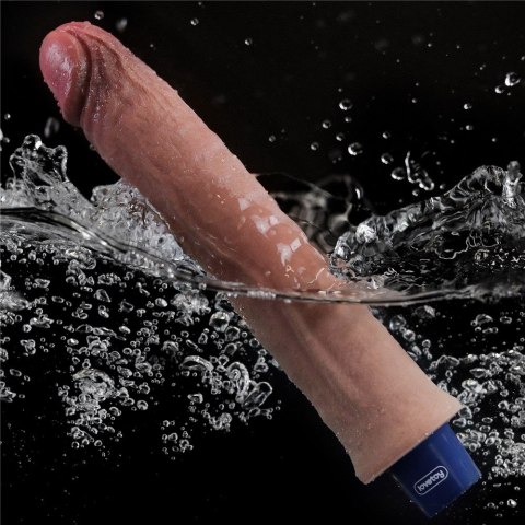 REALISTYCZNY MIĘKKI SILIKONOWY WIBRATOR 24,5CM REALISTYCZNY MIĘKKI SILIKONOWY WIBRATOR 24,5CM