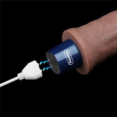 REALISTYCZNY MIĘKKI SILIKONOWY WIBRATOR 24,5CM REALISTYCZNY MIĘKKI SILIKONOWY WIBRATOR 24,5CM