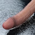 REALISTYCZNY DŁUGI WIBRATOR MIŁY MATERIAŁ 27,5 CM