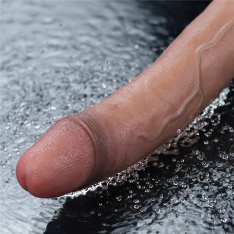 REALISTYCZNY DŁUGI WIBRATOR MIŁY MATERIAŁ 27,5 CM REALISTYCZNY DŁUGI WIBRATOR MIŁY MATERIAŁ 27,5 CM