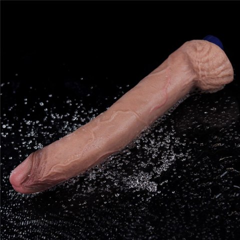 REALISTYCZNY DŁUGI WIBRATOR MIŁY MATERIAŁ 27,5 CM REALISTYCZNY DŁUGI WIBRATOR MIŁY MATERIAŁ 27,5 CM