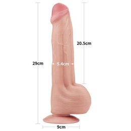 Dildo z przyssawką 29cm Lovetoy
