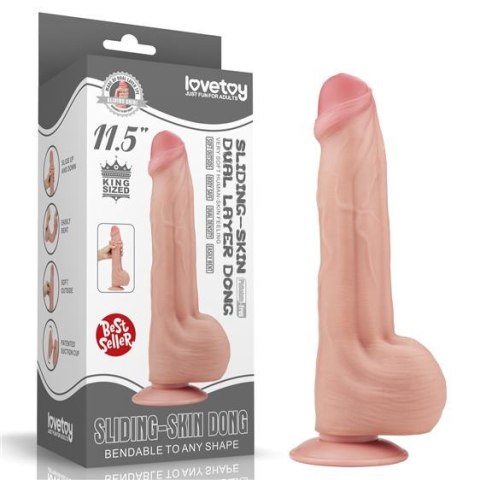 Dildo z przyssawką 29cm Lovetoy Dildo z przyssawką 29cm Lovetoy
