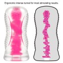 MASTURBATOR LUMINO PLAY, 15 CM, TPE WIBRACJE ŚWIECĄCY RÓŻOWYM ŚWIATŁEM