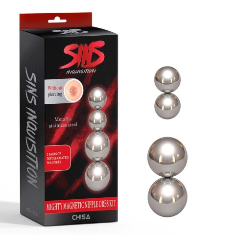 Mighty Magnetic Nipple orbs Kit Mighty Magnetic Nipple orbs Kit
