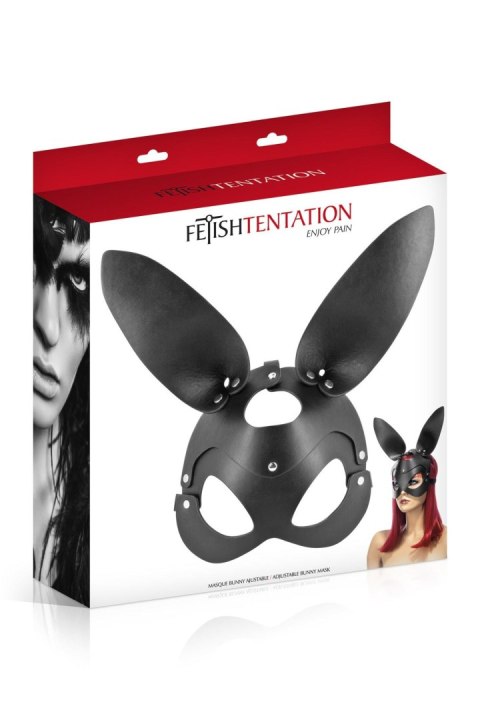 FETISH ADJUSTABLE BUNNY MASK FETISH ADJUSTABLE BUNNY MASK