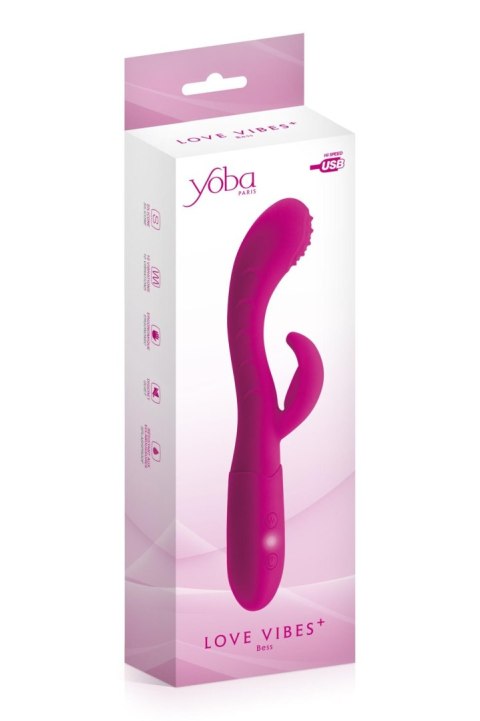 RABBIT YOBA + BESS VIBRATOR RABBIT USB RABBIT YOBA + BESS VIBRATOR RABBIT USB