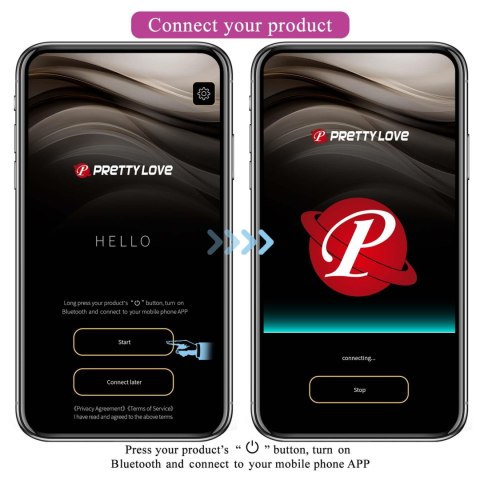 PRETTY LOVE - Baird Purple, 12 vibration functions Mobile APP Long-distance Control PRETTY LOVE - Baird Purple, 12 vibration functions Mobile APP Long-distance Control