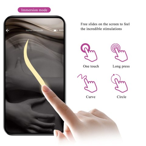 PRETTY LOVE - Baird Purple, 12 vibration functions Mobile APP Long-distance Control PRETTY LOVE - Baird Purple, 12 vibration functions Mobile APP Long-distance Control