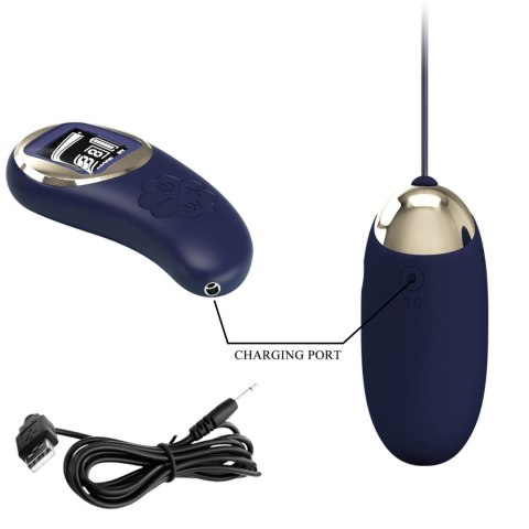PRETTY LOVE - Mina-10 vibration functions 9 speed levels, Wireless remote control PRETTY LOVE - Mina-10 vibration functions 9 speed levels, Wireless remote control