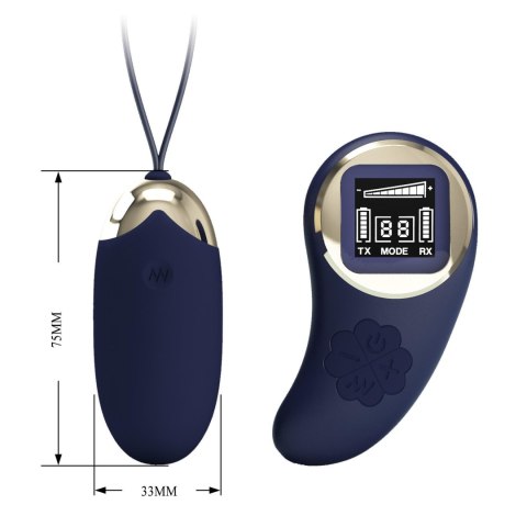 PRETTY LOVE - Mina-10 vibration functions 9 speed levels, Wireless remote control PRETTY LOVE - Mina-10 vibration functions 9 speed levels, Wireless remote control