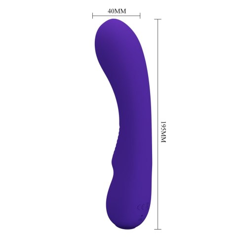 PRETTY LOVE - PRESCOTT Purple 12 vibration functions Memory function PRETTY LOVE - PRESCOTT Purple 12 vibration functions Memory function
