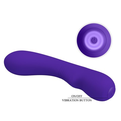 PRETTY LOVE - PRESCOTT Purple 12 vibration functions Memory function PRETTY LOVE - PRESCOTT Purple 12 vibration functions Memory function