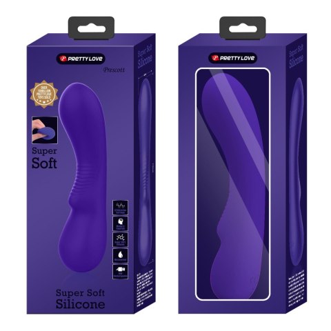 PRETTY LOVE - PRESCOTT Purple 12 vibration functions Memory function PRETTY LOVE - PRESCOTT Purple 12 vibration functions Memory function