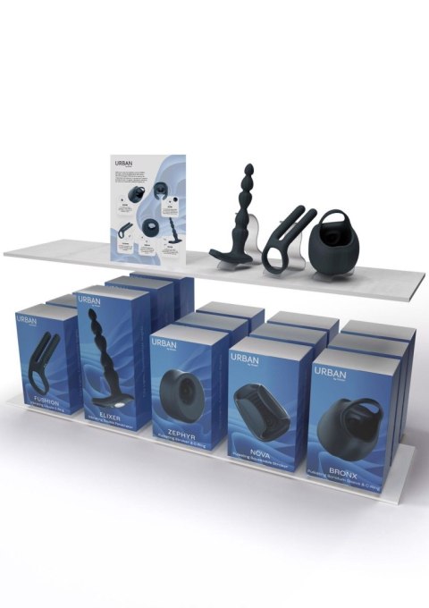 ToyJoy Urban MALE Shelf Pack Blue ToyJoy Urban MALE Shelf Pack Blue