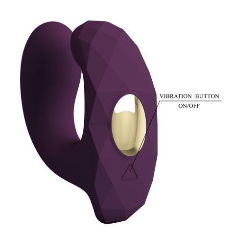 PRETTY LOVE - Billy Purple, 12 vibration functions Mobile APP remote control PRETTY LOVE - Billy Purple, 12 vibration functions Mobile APP remote control