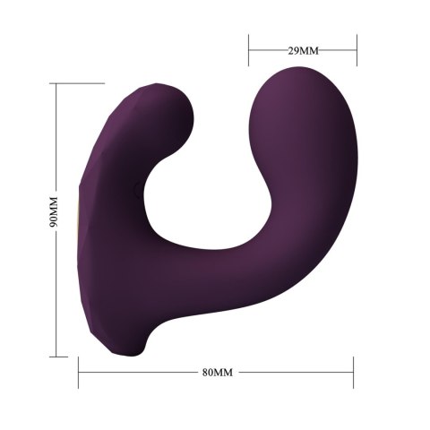 PRETTY LOVE - Billy Purple, 12 vibration functions Mobile APP remote control PRETTY LOVE - Billy Purple, 12 vibration functions Mobile APP remote control
