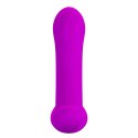 PRETTY LOVE - Geri Purple, 12 vibration functions 3 licking settings Wireless remote control
