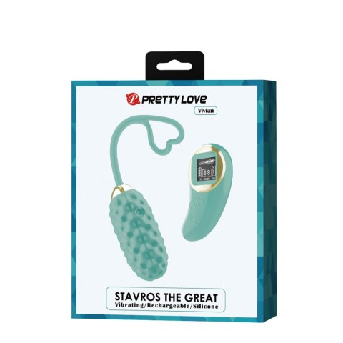 PRETTY LOVE - Vivian Green, 10 vibration functions 9 speed levels Wireless remote control PRETTY LOVE - Vivian Green, 10 vibration functions 9 speed levels Wireless remote control