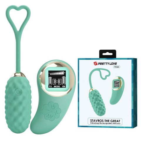 PRETTY LOVE - Vivian Green, 10 vibration functions 9 speed levels Wireless remote control PRETTY LOVE - Vivian Green, 10 vibration functions 9 speed levels Wireless remote control