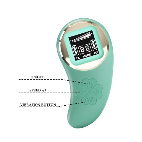 PRETTY LOVE - Vivian Green, 10 vibration functions 9 speed levels Wireless remote control PRETTY LOVE - Vivian Green, 10 vibration functions 9 speed levels Wireless remote control