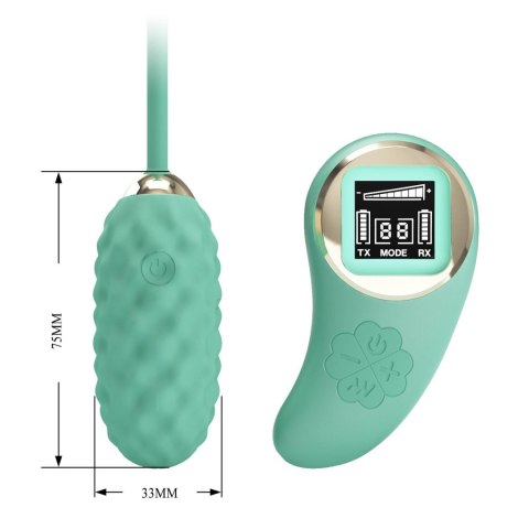 PRETTY LOVE - Vivian Green, 10 vibration functions 9 speed levels Wireless remote control PRETTY LOVE - Vivian Green, 10 vibration functions 9 speed levels Wireless remote control
