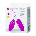 Jajeczko z wibracjami Bradley Pretty Love