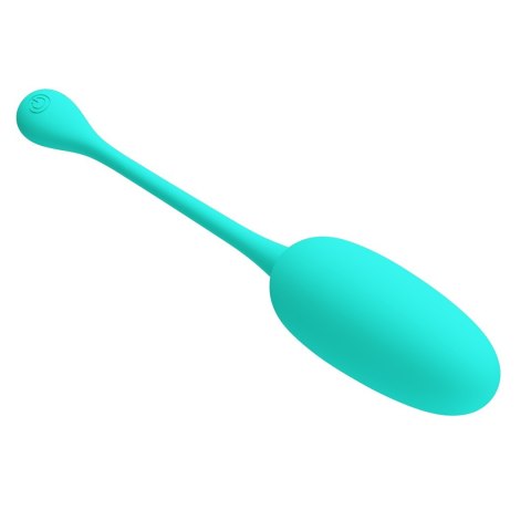 Jajeczko z wibracjami Knucker Green Pretty Love Jajeczko z wibracjami Knucker Green Pretty Love