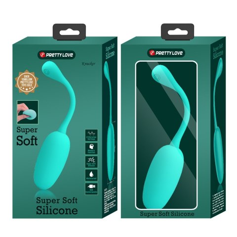 Jajeczko z wibracjami Knucker Green Pretty Love Jajeczko z wibracjami Knucker Green Pretty Love