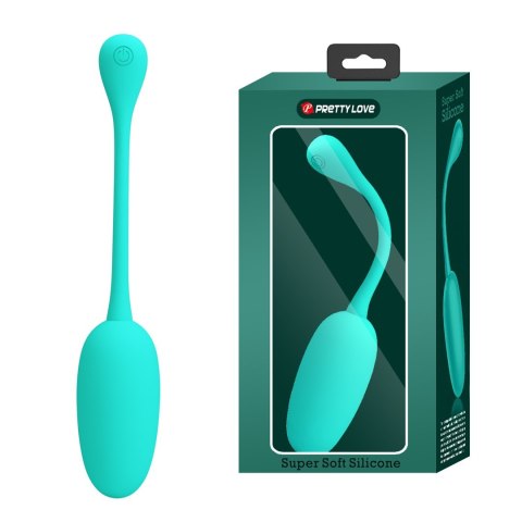 Jajeczko z wibracjami Knucker Green Pretty Love Jajeczko z wibracjami Knucker Green Pretty Love