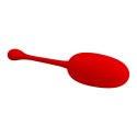 Jajeczko z wibracjami Knucker Red Pretty Love