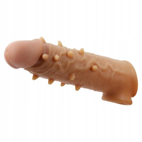 Nakładka na penisa Osborn 16cm Pretty Love Nakładka na penisa Osborn 16cm Pretty Love