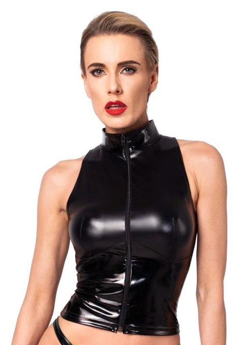 Noir Top w Zip S Noir Top w Zip S