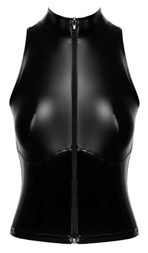 Noir Top w Zip S Noir Top w Zip S