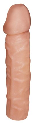 SEX PENIS DŁUGIE DILDO NATURAL 20 CM ŻYŁY REAL