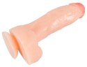 SZTUCZNY PENIS DILDO MĘSKI CZŁONEK Z PRZYSSAWKĄ
