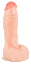SZTUCZNY PENIS DILDO MĘSKI CZŁONEK Z PRZYSSAWKĄ