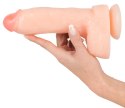SZTUCZNY PENIS DILDO MĘSKI CZŁONEK Z PRZYSSAWKĄ