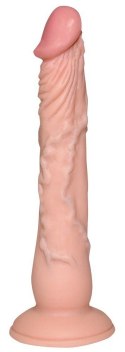 DILDO SZTUCZNY PENIS PRZYSSAWKA REAL CZŁONEK 18 CM