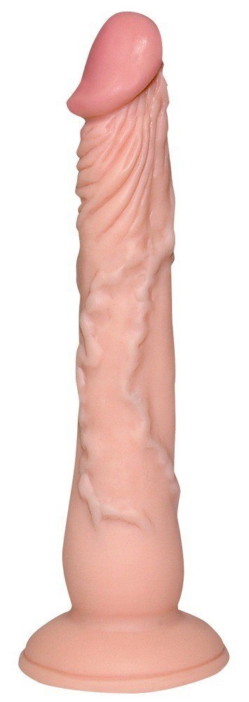 DILDO SZTUCZNY PENIS PRZYSSAWKA REAL CZŁONEK 18 CM DILDO SZTUCZNY PENIS PRZYSSAWKA REAL CZŁONEK 18 CM