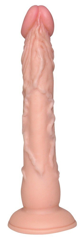 DILDO SZTUCZNY PENIS PRZYSSAWKA REAL CZŁONEK 18 CM DILDO SZTUCZNY PENIS PRZYSSAWKA REAL CZŁONEK 18 CM