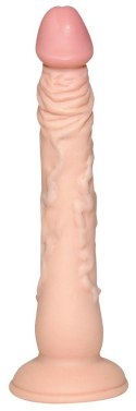 DILDO SZTUCZNY PENIS PRZYSSAWKA REAL CZŁONEK 18 CM