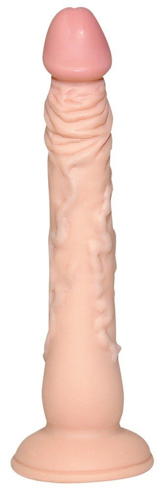 DILDO SZTUCZNY PENIS PRZYSSAWKA REAL CZŁONEK 18 CM DILDO SZTUCZNY PENIS PRZYSSAWKA REAL CZŁONEK 18 CM