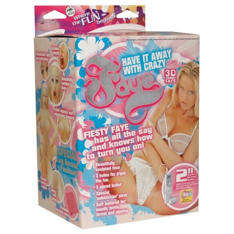 DMUCHANA SEX LALKA DUŻY BIUST DUPKA WAGINA USTA