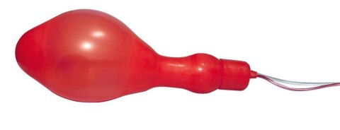 KOREK ANAL LATEKSOWY POMPOWANY DUŻY GRUBY 14,5 CM