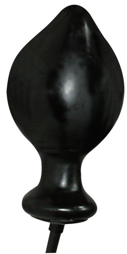 KOREK ANAL LATEKSOWY POMPOWANY DUŻY GRUBY 13 CM