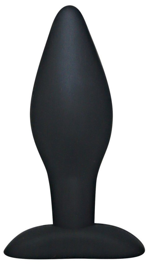 KOREK ANALNY ANAL DUŻY 12 CM BLACK VELVETS XXL