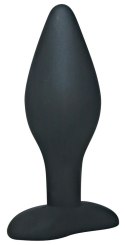 KOREK ANALNY ANAL DUŻY 12 CM BLACK VELVETS XXL